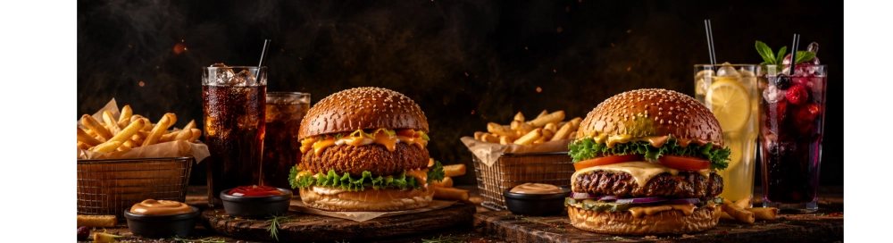 BURGER'S / MENU'S