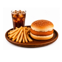 Kroket Burger menu