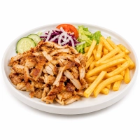 Kipdoner Schotel