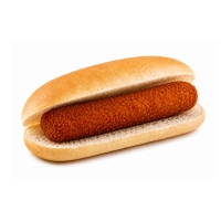 Met zachte bolletje en kroket