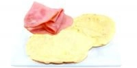 Pita broodje met kaas en ham